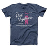 Pink Nightmare Funny Movie Men/Unisex T-Shirt Heather Navy | Funny Shirt from Famous In Real Life