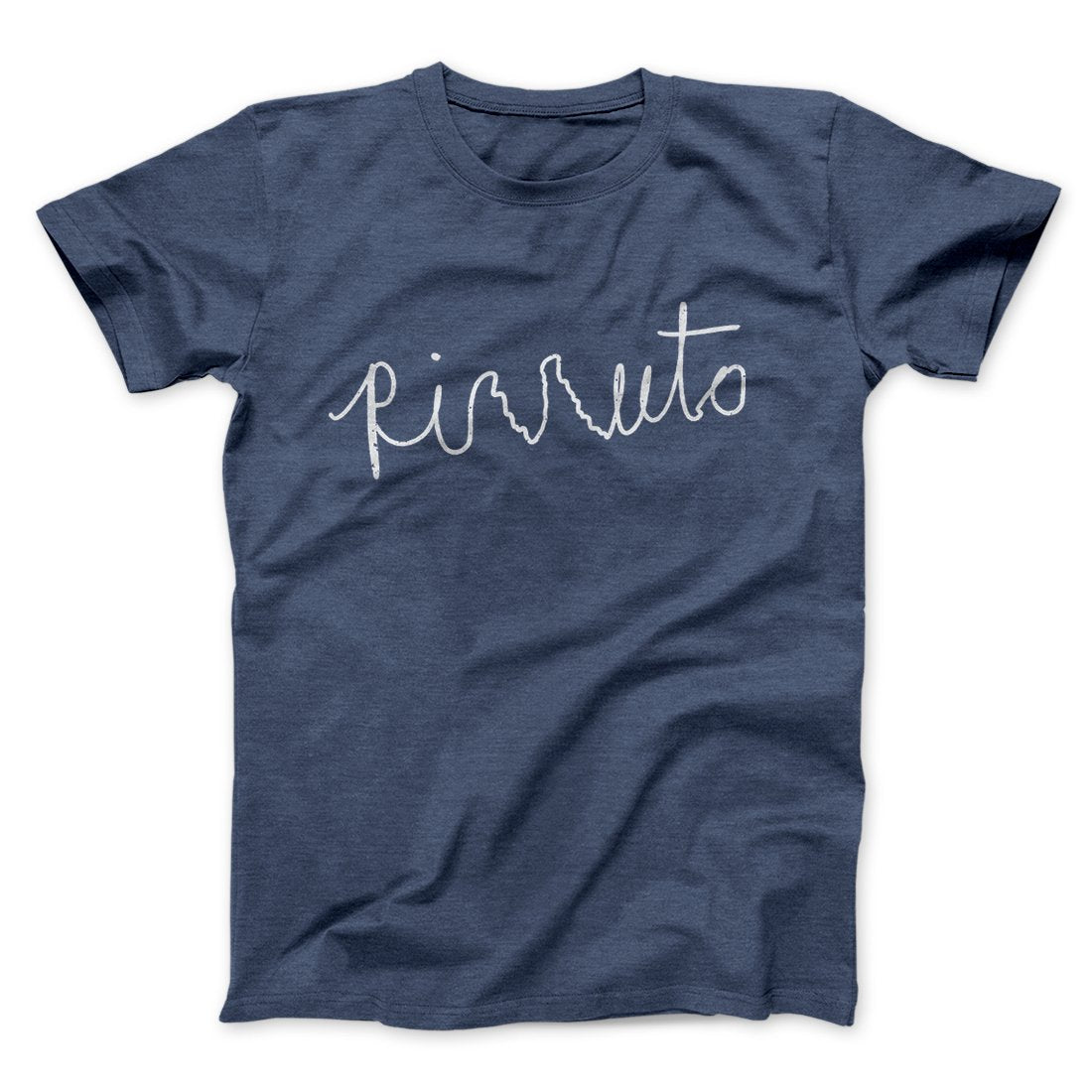 Rizzuto Cursive Funny Movie Men/Unisex T-Shirt | Funny Shirt from Famous In Real Life