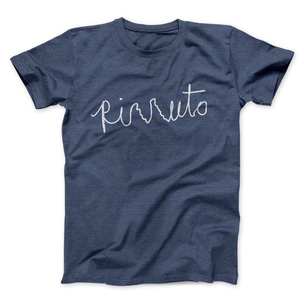 Rizzuto Cursive Funny Movie Men/Unisex T-Shirt - Famous IRL