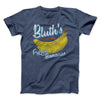 Bluth's Frozen Bananas Men/Unisex T-Shirt Heather Navy | Funny Shirt from Famous In Real Life