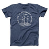 Big Fan of Renewable Energy Men/Unisex T-Shirt Heather Navy | Funny Shirt from Famous In Real Life