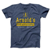 Arnold's Drive In Men/Unisex T-Shirt Heather Navy | Funny Shirt from Famous In Real Life