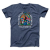 Psychedelics Research Volunteer Men/Unisex T-Shirt Heather Navy | Funny Shirt from Famous In Real Life