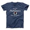 Big Ern McCracken's Bowling School Funny Movie Men/Unisex T-Shirt Heather Navy | Funny Shirt from Famous In Real Life