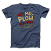 Mr. Plow Men/Unisex T-Shirt Heather Navy | Funny Shirt from Famous In Real Life