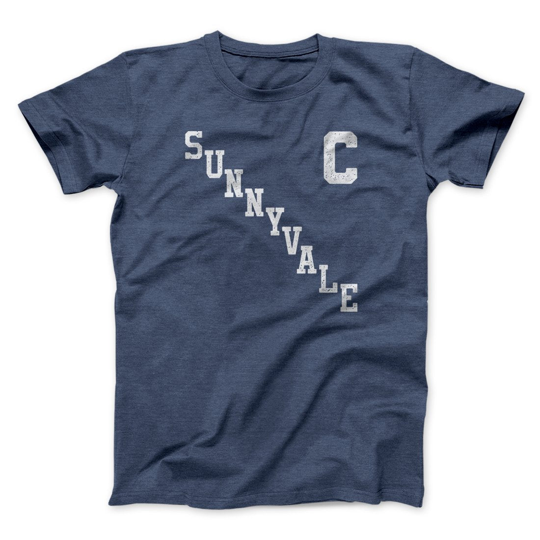 Sunnyvale Jersey Men/Unisex T-Shirt | Funny Shirt from Famous In Real Life