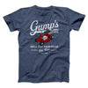Gump's Lawn Service Funny Movie Men/Unisex T-Shirt Heather Navy | Funny Shirt from Famous In Real Life