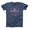 Serenity By Jan Men/Unisex T-Shirt Heather Navy | Funny Shirt from Famous In Real Life