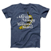 Always Money In The Banana Stand Men/Unisex T-Shirt Heather Navy | Funny Shirt from Famous In Real Life