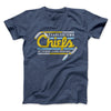 Charlestown Chiefs Men/Unisex T-Shirt Heather Navy | Funny Shirt from Famous In Real Life