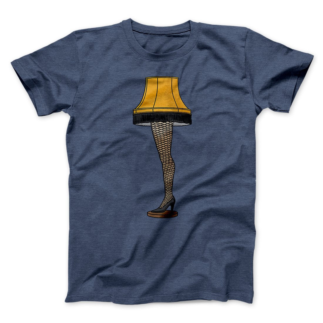 Leg Lamp Funny Movie Men/Unisex T-Shirt | Funny Shirt from Famous In Real Life