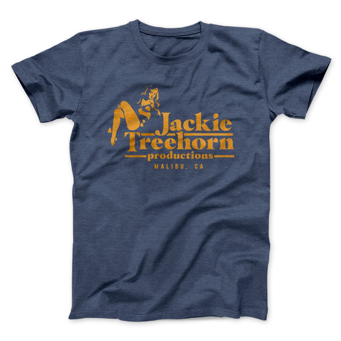 Jackie Treehorn Productions Funny Movie Men/Unisex T-Shirt | Funny Shirt from Famous In Real Life