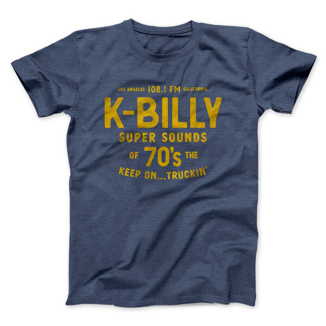 K-Billy Super Sounds Funny Movie Men/Unisex T-Shirt | Funny Shirt from Famous In Real Life