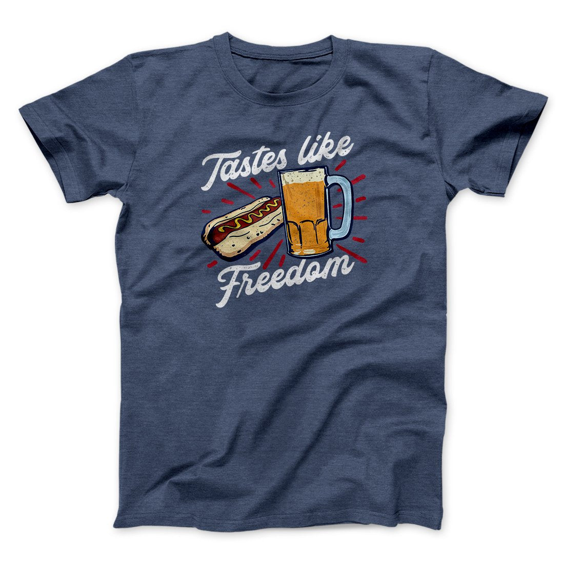 Tastes Like Freedom Men/Unisex T-Shirt | Funny Shirt from Famous In Real Life