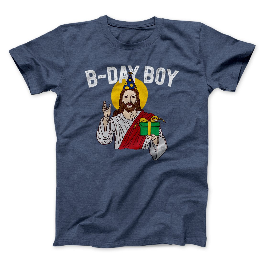 Christmas Birthday Boy Men/Unisex T-Shirt | Funny Shirt from Famous In Real Life