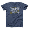 Lollipop Guild Funny Movie Men/Unisex T-Shirt Heather Navy | Funny Shirt from Famous In Real Life