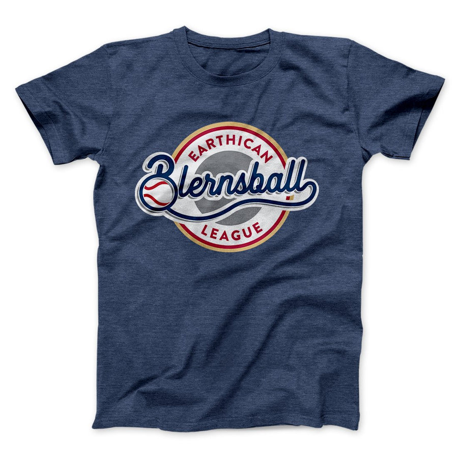 Earthican Blernsball League Men/Unisex T-Shirt | Funny Shirt from Famous In Real Life