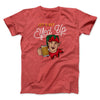 Let's Get Elfed Up Men/Unisex T-Shirt Heather Red | Funny Shirt from Famous In Real Life
