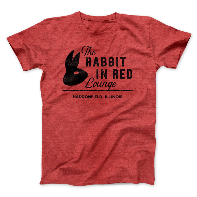 The Rabbit in Red Lounge Funny Movie Men/Unisex T-Shirt - Famous IRL