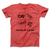 Snakes on a Plane Men/Unisex T-Shirt Heather Red | Funny Shirt from Famous In Real Life