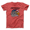 Freebird Men/Unisex T-Shirt Heather Red | Funny Shirt from Famous In Real Life