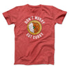 Don't Worry Eat Curry Men/Unisex T-Shirt Heather Red | Funny Shirt from Famous In Real Life