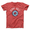 Glory Hole Men/Unisex T-Shirt Heather Red | Funny Shirt from Famous In Real Life