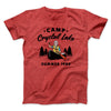 Camp Crystal Lake Funny Movie Men/Unisex T-Shirt Heather Red | Funny Shirt from Famous In Real Life
