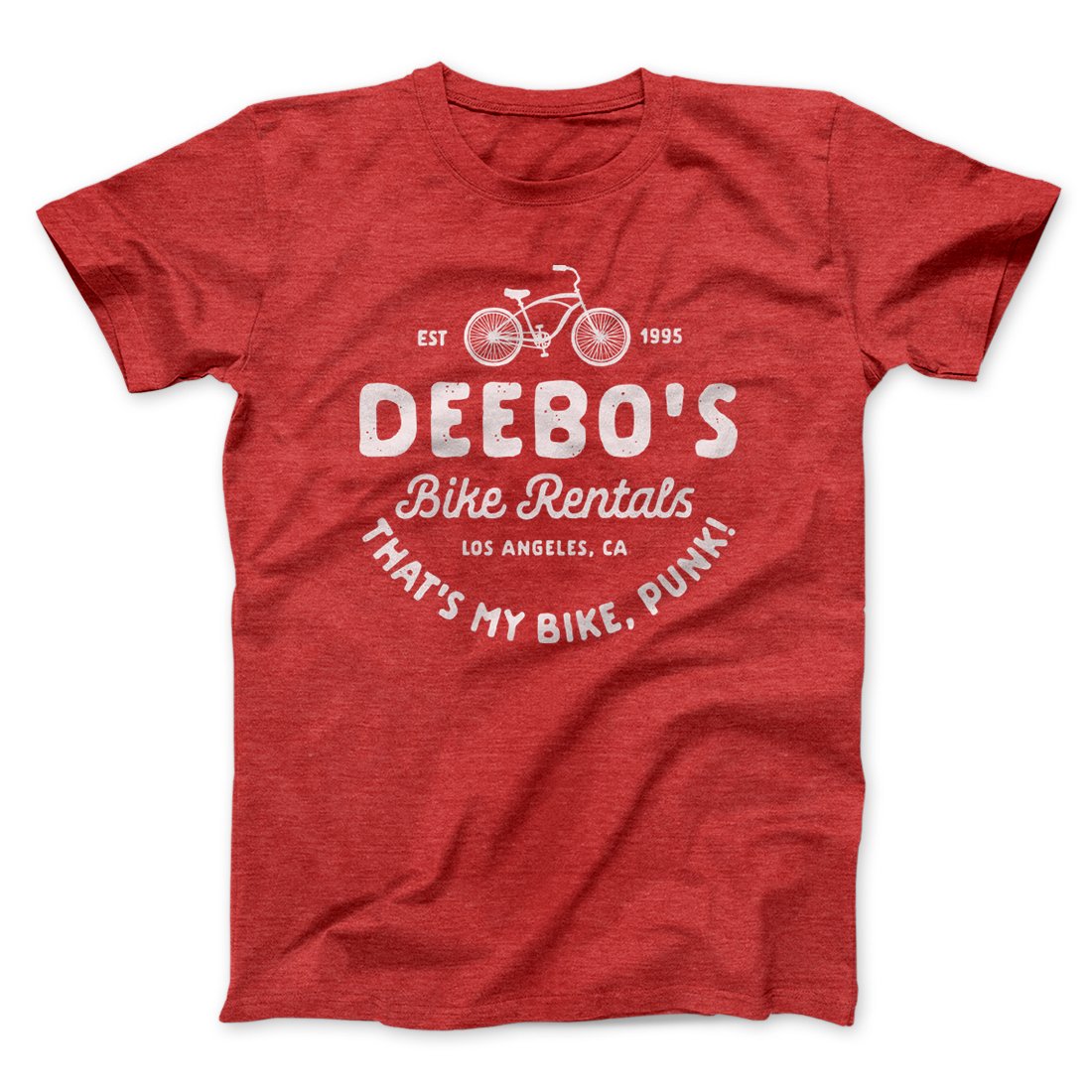 Deebo's Bike Rentals Funny Movie Men/Unisex T-Shirt | Funny Shirt from Famous In Real Life