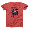 Party Like It's 1776 Men/Unisex T-Shirt Heather Red | Funny Shirt from Famous In Real Life