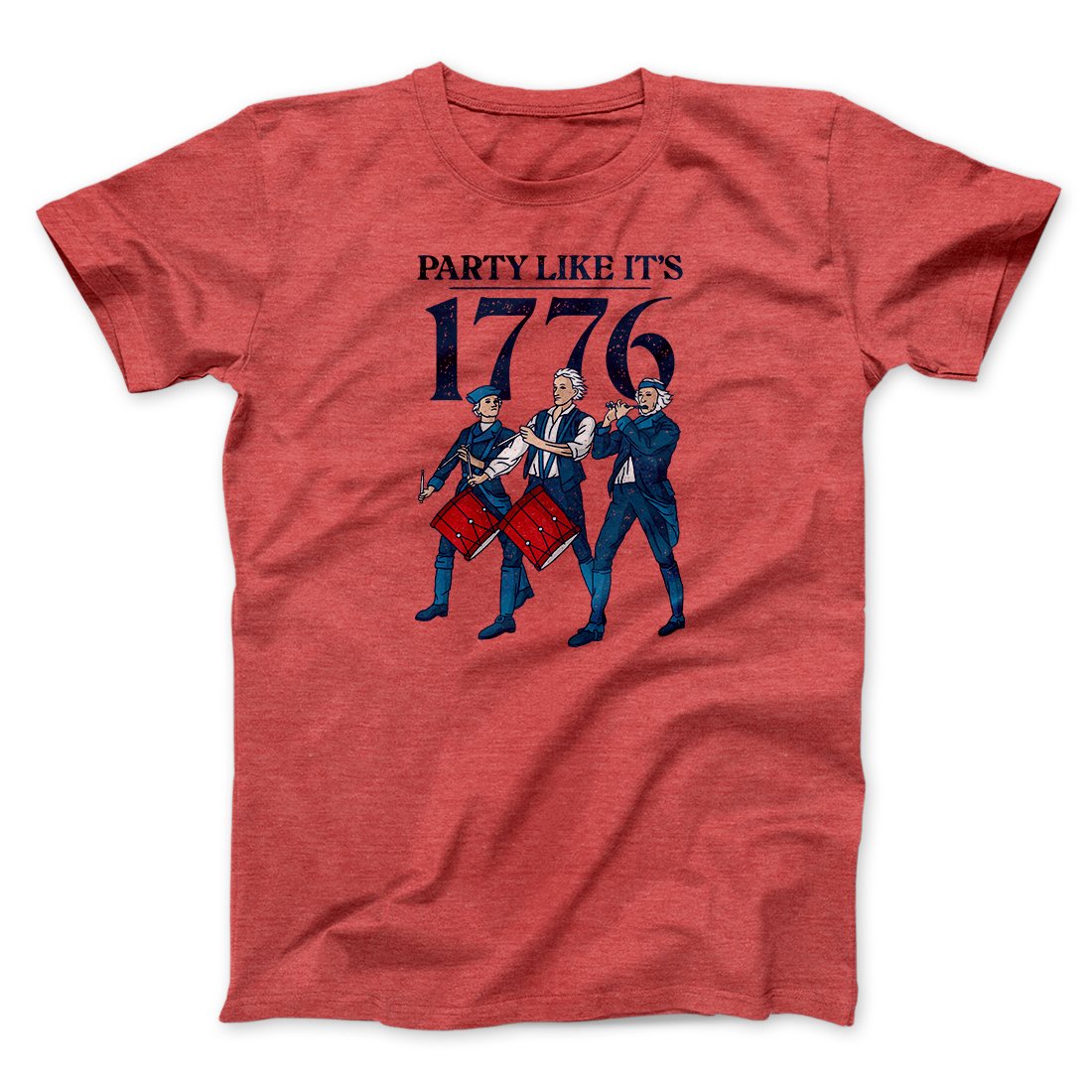 Party Like It's 1776 Men/Unisex T-Shirt | Funny Shirt from Famous In Real Life
