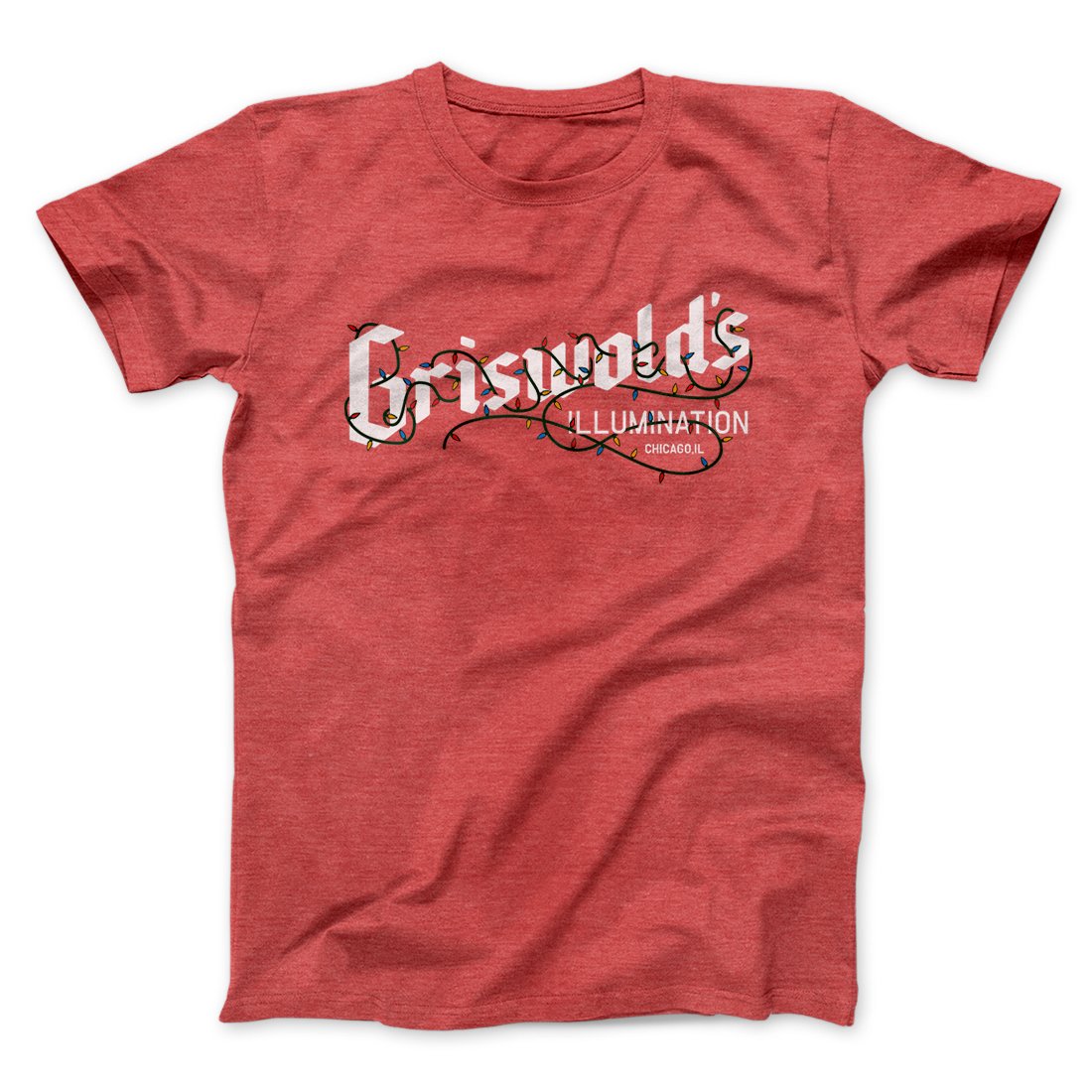 Griswold's Illumination Funny Movie Men/Unisex T-Shirt | Funny Shirt from Famous In Real Life
