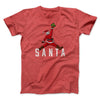 Air Santa Men/Unisex T-Shirt Heather Red | Funny Shirt from Famous In Real Life