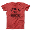 Bubbles Shopping Carts Men/Unisex T-Shirt Heather Red | Funny Shirt from Famous In Real Life