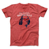 Too Cool for British Rule Men/Unisex T-Shirt Heather Red | Funny Shirt from Famous In Real Life