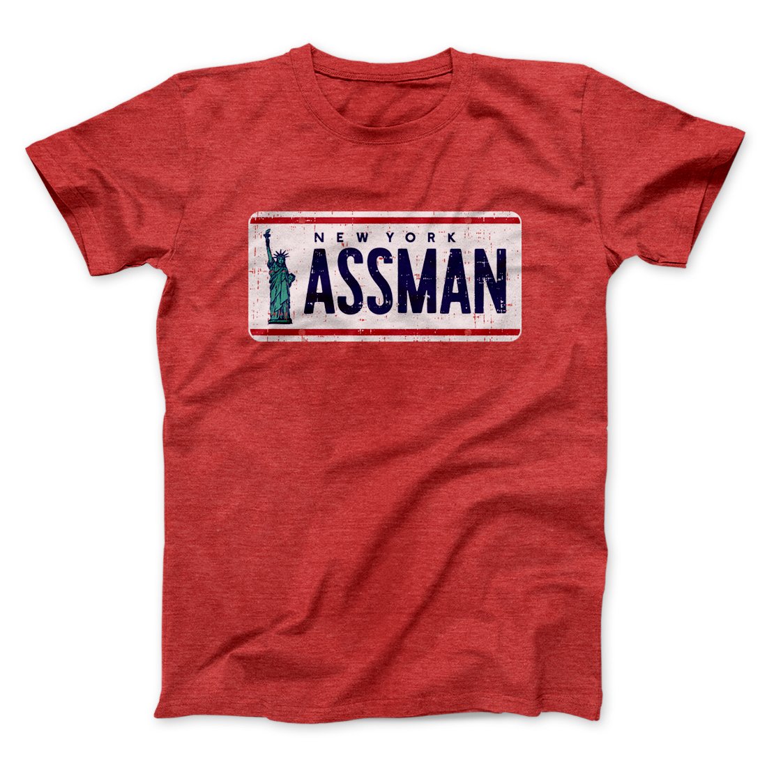 Assman Men/Unisex T-Shirt | Funny Shirt from Famous In Real Life