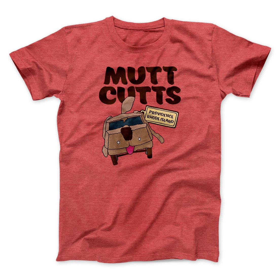 Mutt Cutts Funny Movie Men/Unisex T-Shirt | Funny Shirt from Famous In Real Life