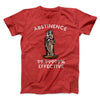 Abstinence: 99.99% Effective Men/Unisex T-Shirt Heather Red | Funny Shirt from Famous In Real Life