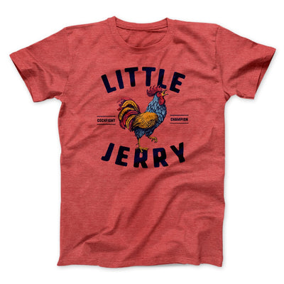 Little Jerry Men/Unisex T-Shirt Heather Red | Funny Shirt from Famous In Real Life