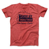 Vandelay Industries Men/Unisex T-Shirt Heather Red | Funny Shirt from Famous In Real Life