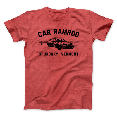 Car Ramrod Funny Movie Men/Unisex T-Shirt Heather Red | Funny Shirt from Famous In Real Life