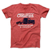 Optimus Transportation Funny Movie Men/Unisex T-Shirt Heather Red | Funny Shirt from Famous In Real Life