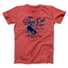 Blue Cat Lodge Funny Movie Men/Unisex T-Shirt Heather Red | Funny Shirt from Famous In Real Life