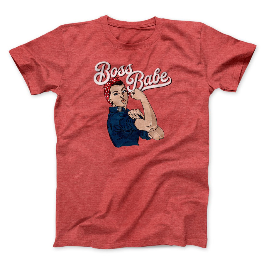 Boss Babe Men/Unisex T-Shirt | Funny Shirt from Famous In Real Life