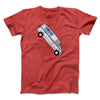 Hawkins Power and Light Van Men/Unisex T-Shirt Heather Red | Funny Shirt from Famous In Real Life