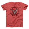 Meowy Christmas Men/Unisex T-Shirt Heather Red | Funny Shirt from Famous In Real Life