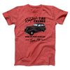 Ralphie's Tire Change Funny Movie Men/Unisex T-Shirt Heather Red | Funny Shirt from Famous In Real Life