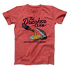 The Drunken Clam Men/Unisex T-Shirt Heather Red | Funny Shirt from Famous In Real Life