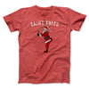 Saint Thicc Men/Unisex T-Shirt Heather Red | Funny Shirt from Famous In Real Life