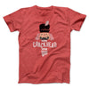 Crackhead Men/Unisex T-Shirt Heather Red | Funny Shirt from Famous In Real Life